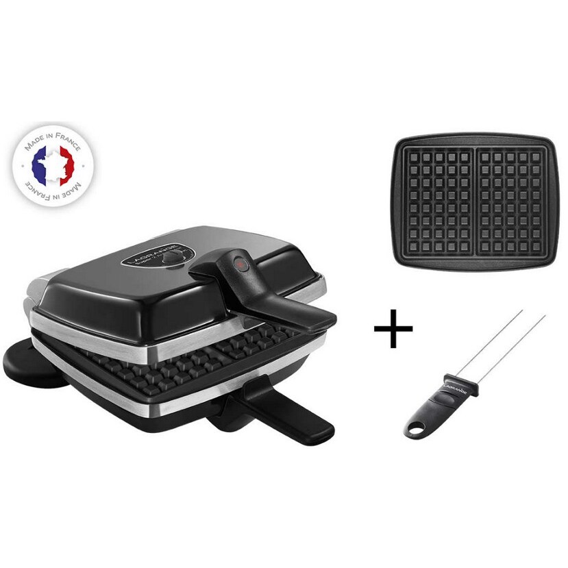 LAGRANGE Gaufrier 1000w Noir 039126