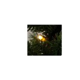 thumbnail of COSTWAY 48 cm Kleiner Weihnachtsbaum, Beleuchteter Mini-Weihnachtsbaum, 20 LEDs in Warmweiß, Künstlicher Tannenbaum für Tisch