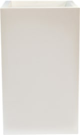 thumbnail of WellHome - "Huesca Collection" Blumentopf 35x80cm Weiß