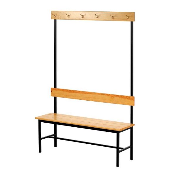 Banco balneário 624 de 10 cabides Officeplan