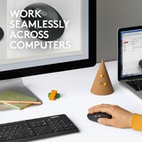 thumbnail of Logitech Wireless Mouse M590 Multi-Device Silent Maus rechts RF kabellos + Bluetooth Optisch 1000 DPI