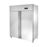 thumbnail of GastroHero Tiefkühlschrank GNH1410BTM | 1350 Liter | GN 2/1 Monoblock Gastronomie Tiefkühlschrank | freistehender Gefrierschrank | Edelstahl