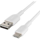 thumbnail of BELKIN Câble USB-A vers USB-C 1m blanc
