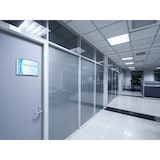 thumbnail of Plaque de porte Europel 21 X 15CM argent, 355507