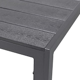 thumbnail of Non-Wood  Gartentisch Aluminium anthrazit / grau 90 x 90 x 74 cm