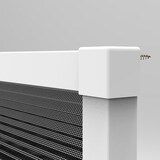 thumbnail of Fliegengitter Insektenschutz Dachfenster Plissee Alurahmen Bausatz,