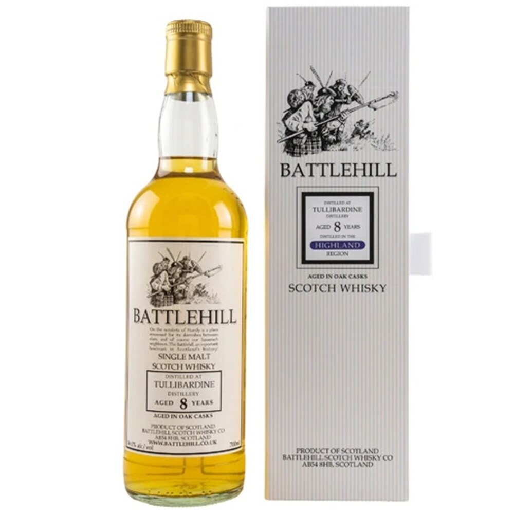 Battlehill Tullibardine 2013 8 ans 70cl 46%