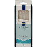 thumbnail of METRO Professional Cannuccia riutilizzabile, acciaio inox, Ø 6 mm x 21 cm, piegata, lavabile in lavastoviglie, 10 pezzi