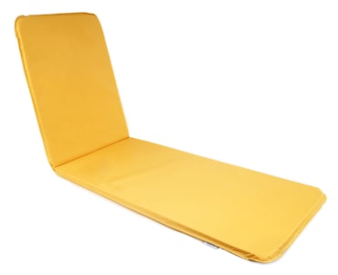 Coxim Espreguiçadeira  Pvc Amarelo