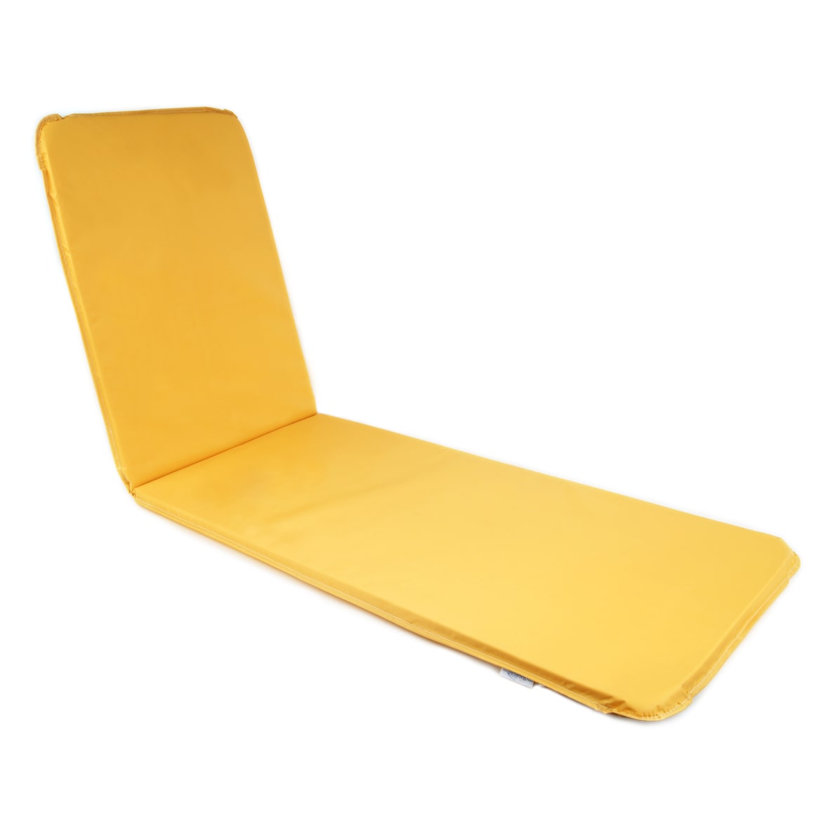 Coxim Espreguiçadeira  Pvc Amarelo