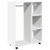 thumbnail of vidaXL Kleiderschrank Weiß 80x40x110 cm Holzwerkstoff