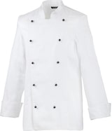 thumbnail of 214 - Damenkochjacke Langarm, tailliert : weiß 100% Baumwolle 230 g/m² (15) M