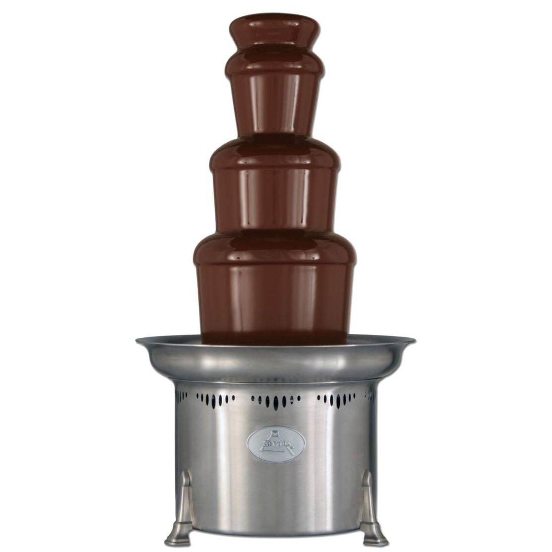 Schokoladenbrunnen Sephra CF34R Montezuma Schokobrunnen Buffet