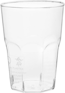 50 Bicchieri In PET Trasparenti 500 Ml – Monouso Riciclabili, Ideali Per Feste, Birra, Cocktail, Acqua E Bevande Calde - 3