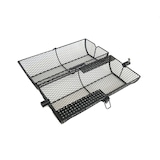thumbnail of TAINO Grillrondel Grillmand Rotisserie Grill accessoires staal zwart