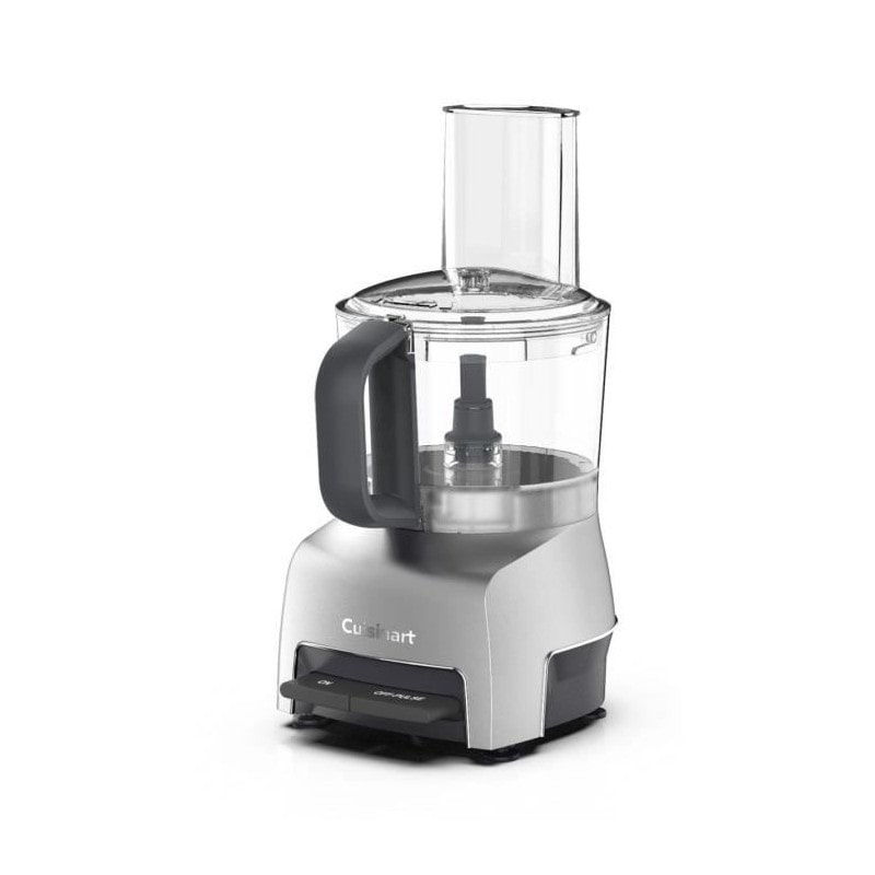 Robot De Cuisine Compact - Cuisinart - Fp5e - 1185 Ml - Gris