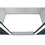 thumbnail of tepro, Duramax Metallgerätehaus Pent Roof Eco 6x4,anthrazit