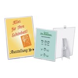thumbnail of Plakatständer A3 Kunststoff transparent Packung mit 20 Stück