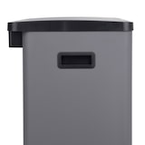 thumbnail of SVITA SR3X18 54L Afvalbak met sensorbediening 3 compartimenten recyclingsysteem staal grijs