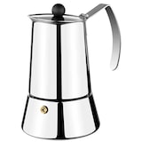 thumbnail of Monix Eterna Italienische Kaffeemaschine 10 Tassen, Edelstahl, Grau, 12 cm