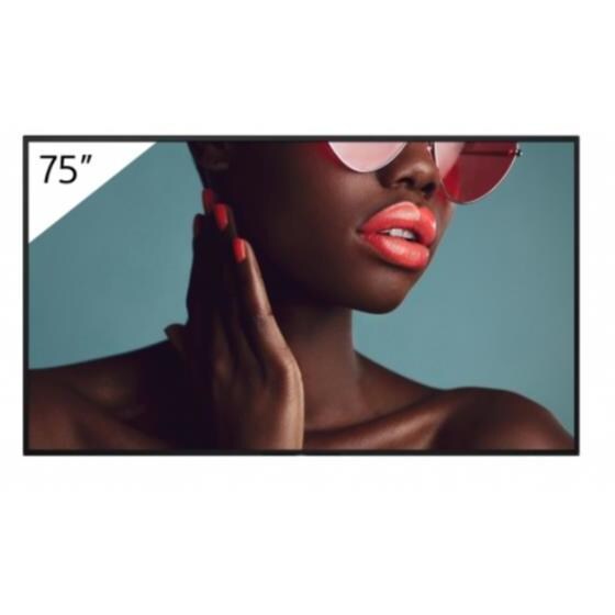 Monitor digital Signage de 70 a 85 pulgadas sony 75 pro bravia lcd 700nit haze