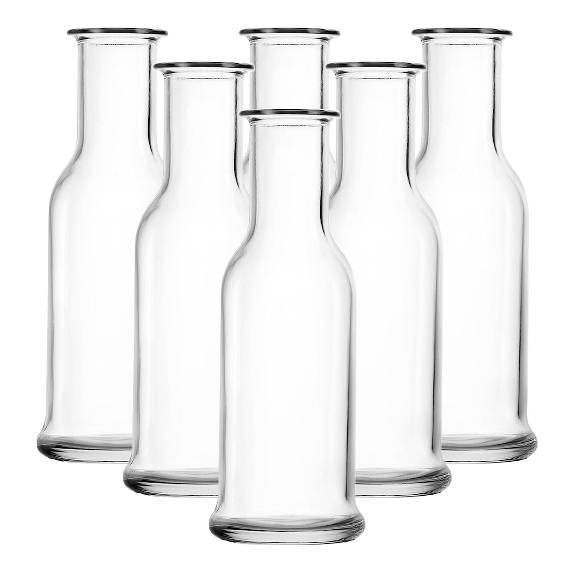 6x Stölzle Oberglas Purity Glas Karaffe 1 l