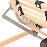 thumbnail of vidaXL Elektrischer Lattenrost mit 28 Latten 7 Zonen 100x200 cm