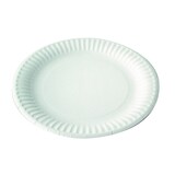 thumbnail of FHC - 500Pcs - Assiette ronde en carton blanc  - Ø 25,3cm
