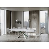 thumbnail of Itamoby Tavolo allungabile 90x160/420 cm Volantis Premium bianco frassino telaio 4/A