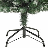 thumbnail of vidaXL Künstlicher Weihnachtsbaum mit Ständer Schlank 180 cm PVC