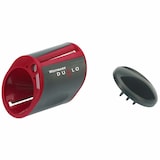 thumbnail of WESTMARK   Spiralschneider "Duolo" schwarz/rot