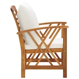 thumbnail of vidaXL 5-tlg. Garten-Lounge-Set mit Auflagen Massivholz Akazie