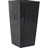 thumbnail of Siena Garden Pflanzgefäße NIZZA STONE schwarz Betonoptik, 40 x 75 cm