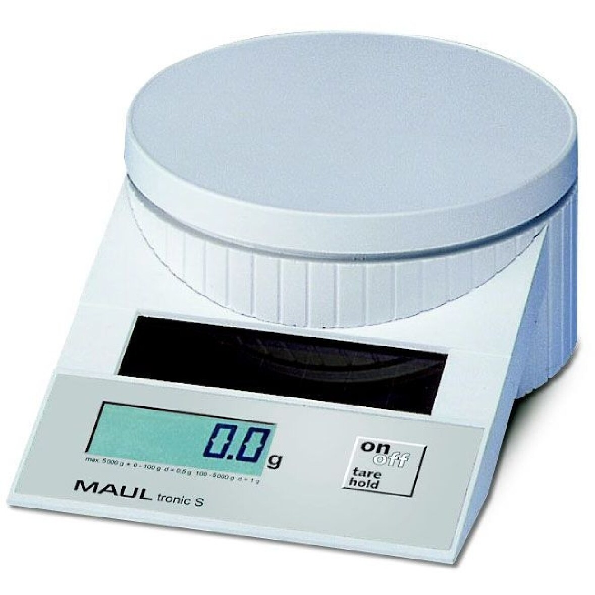 Solar-Portowaage Maultronic S porto 2000g weiß