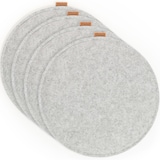thumbnail of 4 er Set Sitzkissen  4 Sitzauflage mit Antirutschnoppen  Ø 35 cm