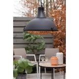 thumbnail of Stufa da patio Sunred Indus II Bright sospesa nera 2100 Watt