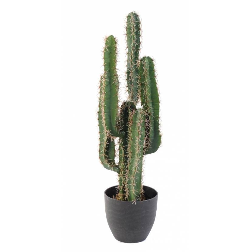 VERT ESPACE plante artificielle cactus finger 75 cm