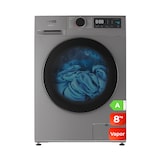 thumbnail of EVVO Lavadora 8 kg carga frontal Nature 8, 1350 rpm, Clase energética A, Motor Inverter, tambor diamante ePROTECT, 15 programas,  Inox