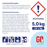 thumbnail of 5 kg ca. 276 Sück GO clean! 12-in-1 Spülmaschinentabs - Pouches 18g in wasserlöslicher Folie. Starke Reinigungskraft gegen Schmutz und Fett.