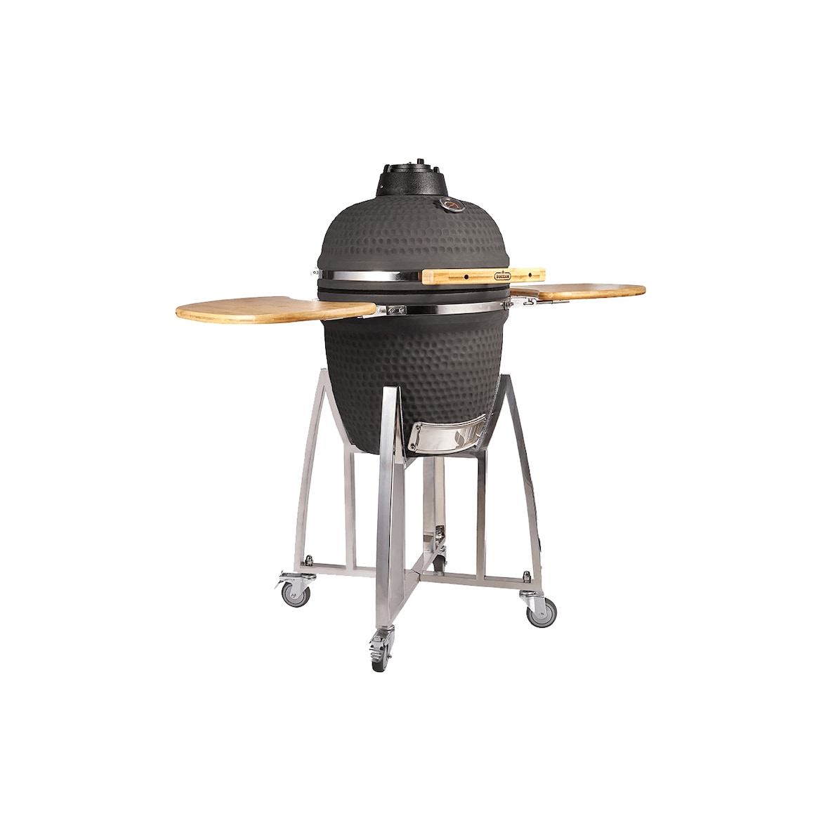 Buccan BBQ - Kamado barbecue - Sunbury Smokey Egg - extra large 18" - Zwart