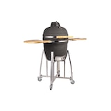thumbnail of Buccan BBQ - Kamado barbecue - Sunbury Smokey Egg - extra large 18" - Zwart