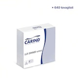 thumbnail of Servilletas de papel blancas, 40 x 40 cm, 3 capas, paquete de 40 x 16 piezas