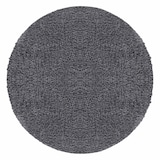 thumbnail of Teppich Hochflor Einfarbig Flauschiger Langflor Shaggy Flokati Wohnzimmerteppich, Grau, 200 cm Rund