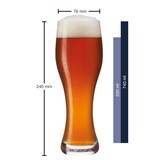 thumbnail of Leonardo Weizenbiergläser TAVERNA 8er-Set 500ml