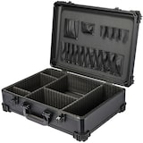 thumbnail of HMF Werkzeugkoffer leer, Werkzeugkasten groß mit individueller Fachaufteilung, 46 x 33 x 15 cm