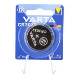 thumbnail of Varta Batterie Lithium, Knopfzelle, CR3032, 3V Electronics, Retail Blister (1-Pack)