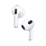thumbnail of Apple AirPods (3a generazione) Cuffie AirPods senza fili in ear chiamate/musica Bluetooth Bianco