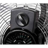 thumbnail of Tarrington House Ventilador de suelo WM2300, aluminio/metal, 55 x 30 x 54 cm, Ø 45 cm, 110 W, 3 velocidades, plata