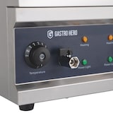 thumbnail of GastroHero Elektrischer Nudelkocher – 6 Siebe, 24,75 L Kapazität, Edelstahlgehäuse, leistungsstark & energieeffizient für Profiküchen