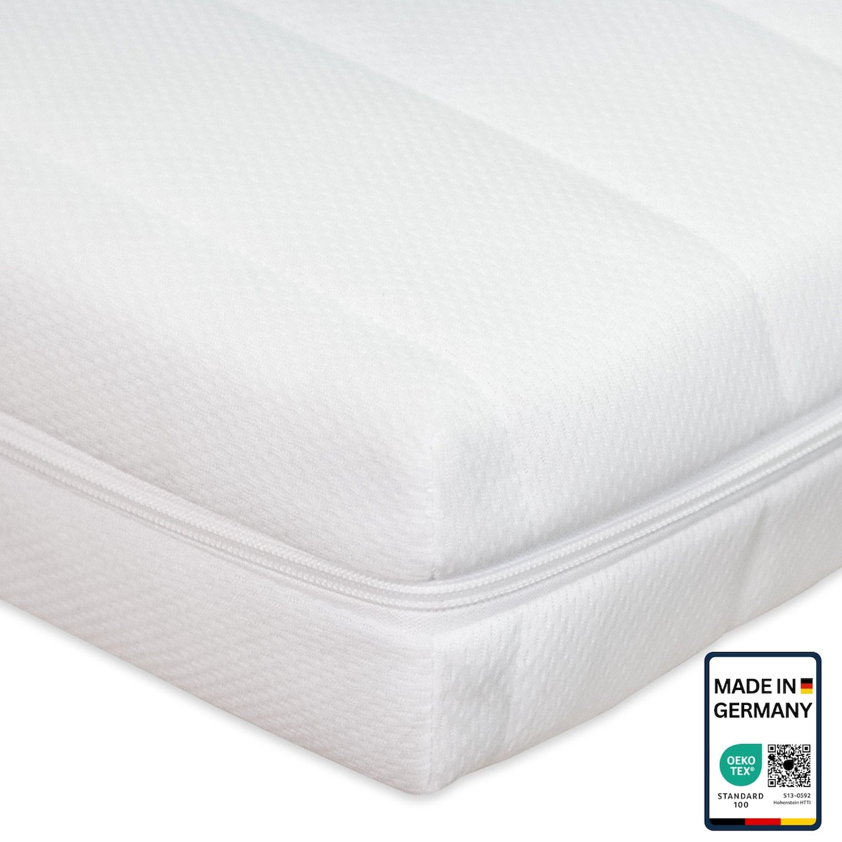matras 80x200, CertiPUR gecertificeerd, matras 80x200 met wasbare hoes voor bed, hoogte ca. 11cm, Made in Germany